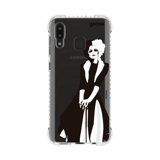 Capinha para celular Disney - Cruella - Moda