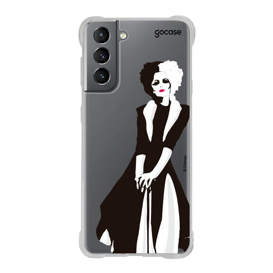 Capinha para celular Disney - Cruella - Moda