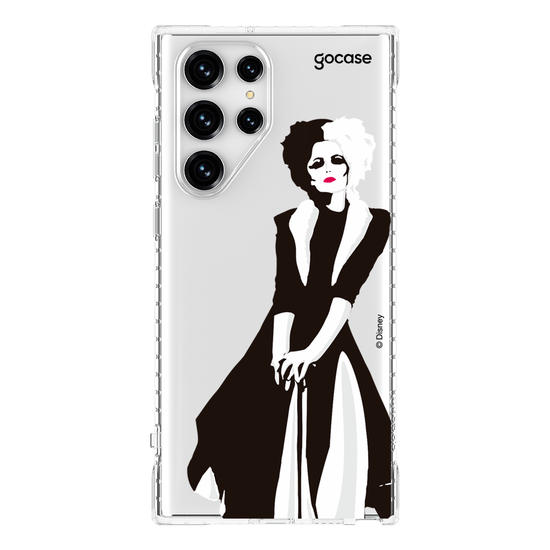 Capinha para celular Disney - Cruella - Moda