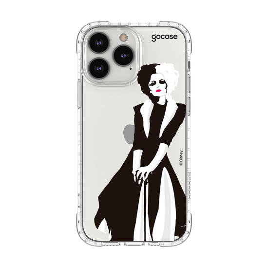 Capinha para celular Disney - Cruella - Moda