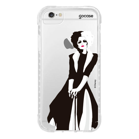 Capinha para celular Disney - Cruella - Moda