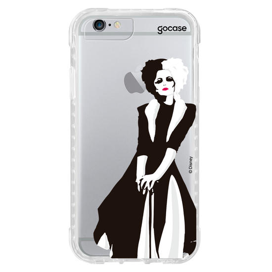 Capinha para celular Disney - Cruella - Moda