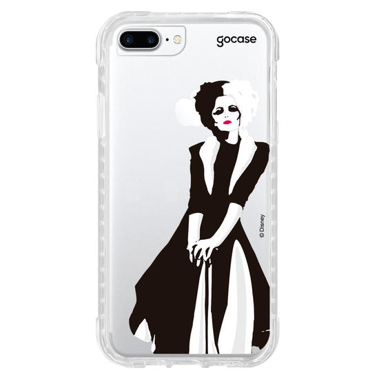 Capinha para celular Disney - Cruella - Moda