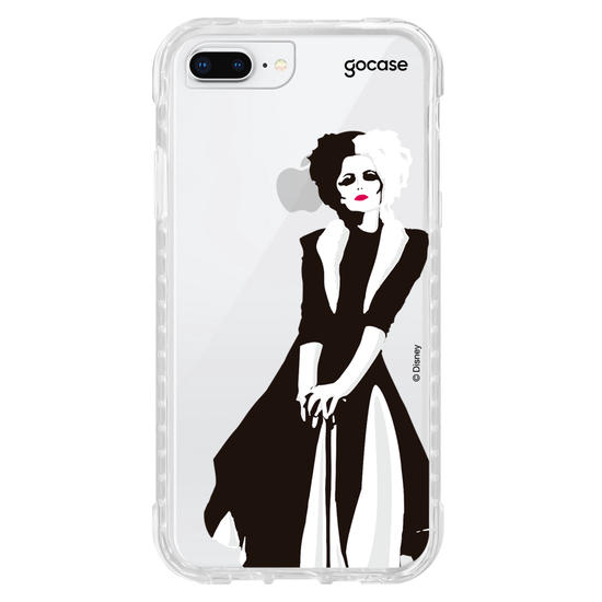 Capinha para celular Disney - Cruella - Moda