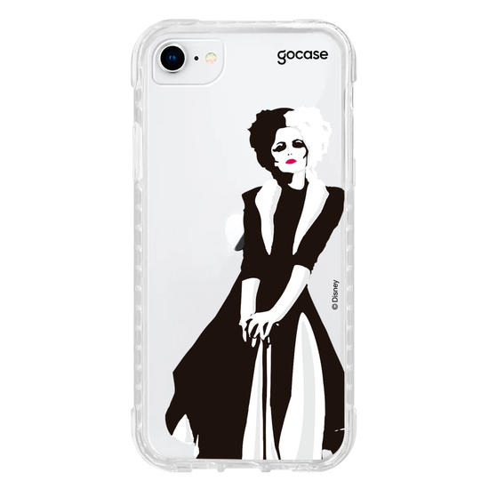 Capinha para celular Disney - Cruella - Moda