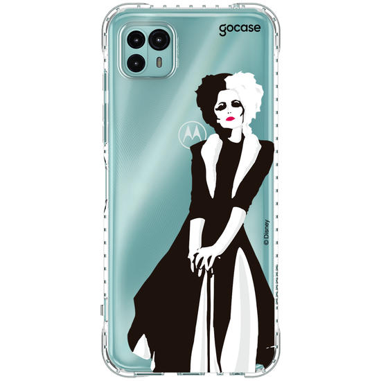 Capinha para celular Disney - Cruella - Moda