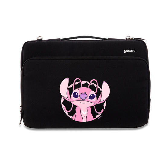 Capa para Notebook Smart - Lilo & Stitch - Cute Angel