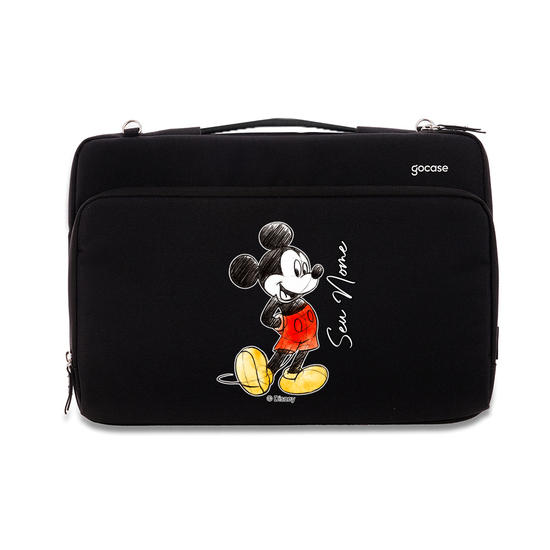 Capa para Notebook Smart - Mickey & Amigos - Mickey & Minnie Rabiscados