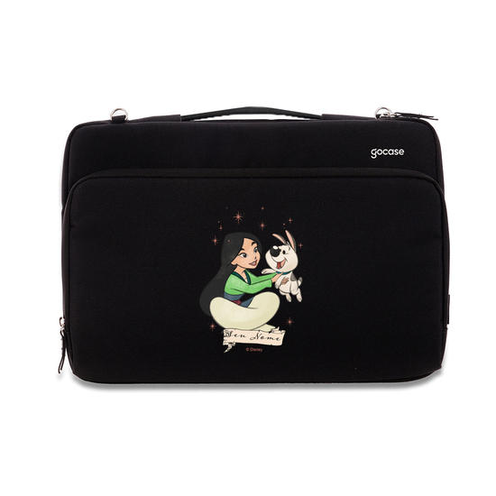Capa para Notebook Smart - Princesas - Princesas e Seus Pets