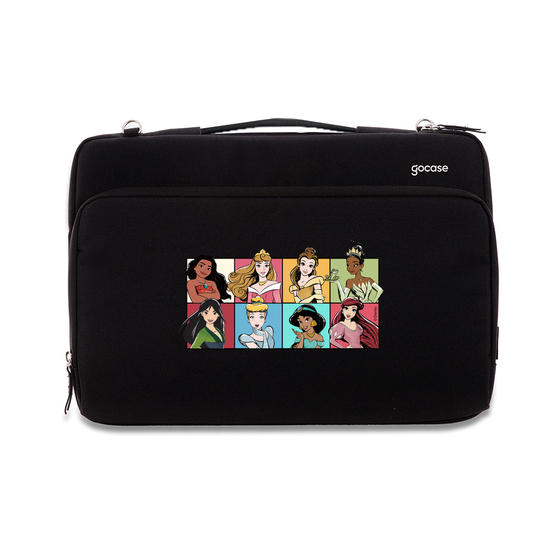 Capa para Notebook Smart - Princesas - Quadrinhos