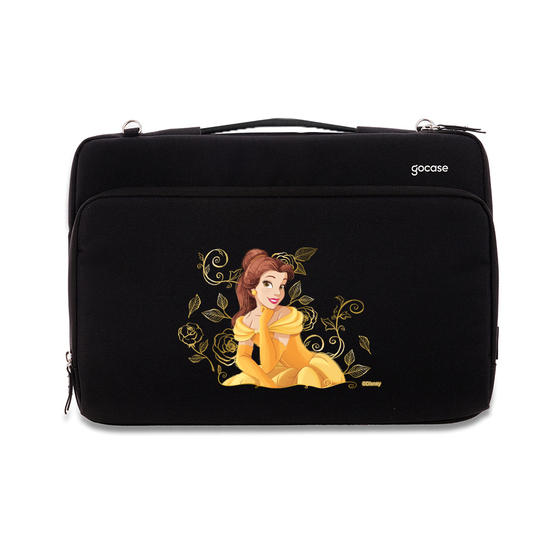 Capa para Notebook Smart - Princesas - Gold