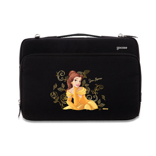 Capa para Notebook Smart - Princesas - Gold
