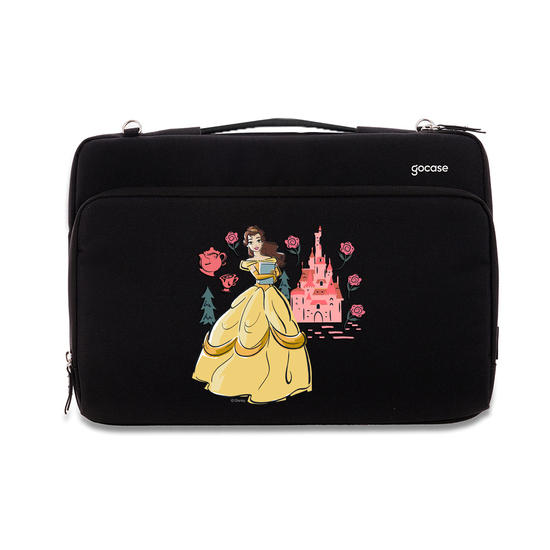 Capa para Notebook Smart - Princesas - Bela Castelo Encantado