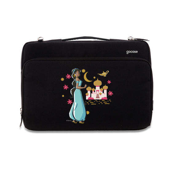 Capa para Notebook Smart - Princesas - Jasmine Castelo Encantado