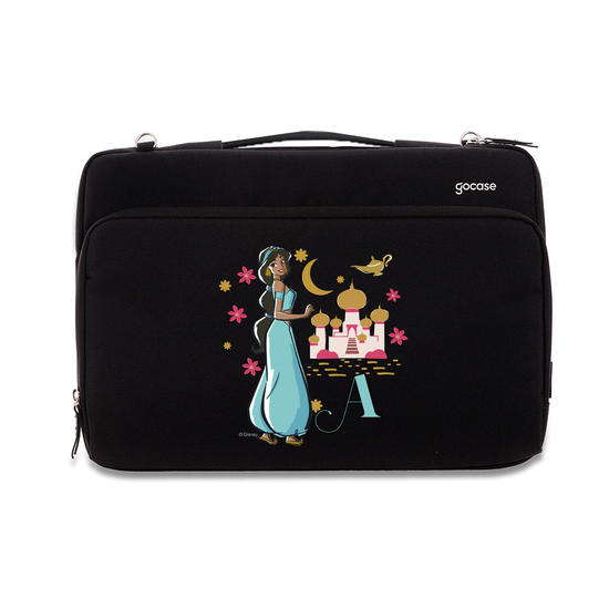 Capa para Notebook Smart - Princesas - Jasmine Castelo Encantado