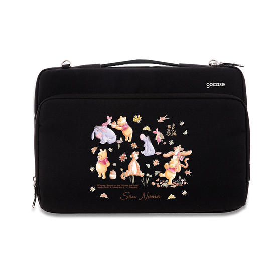 Capa para Notebook Smart - Turma do Pooh - Outono da Turma