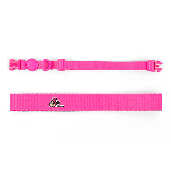 Coleira Pet - Mickey & Amigos - Minnie Face