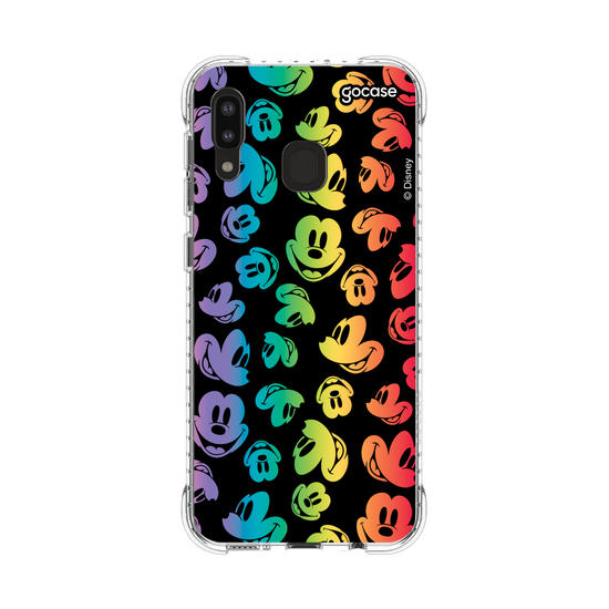 Capinha para celular Mickey & Amigos - Rainbow