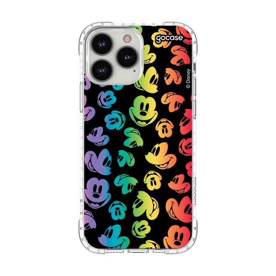 Capinha para celular Mickey & Amigos - Rainbow