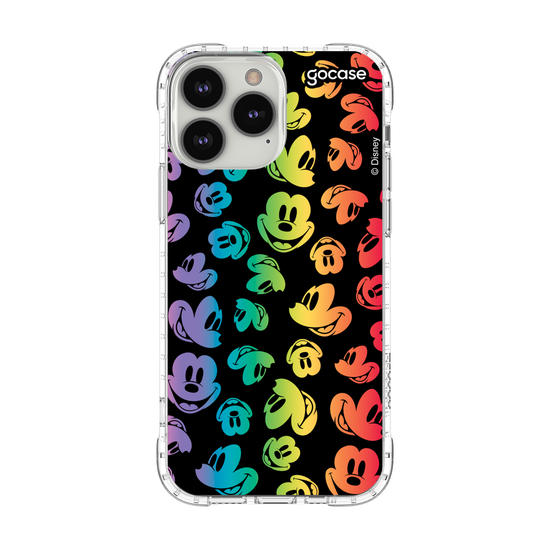 Capinha para celular Mickey & Amigos - Rainbow