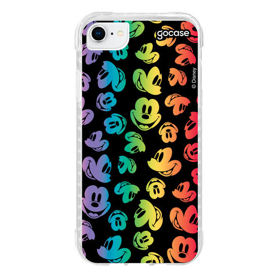 Capinha para celular Mickey & Amigos - Rainbow