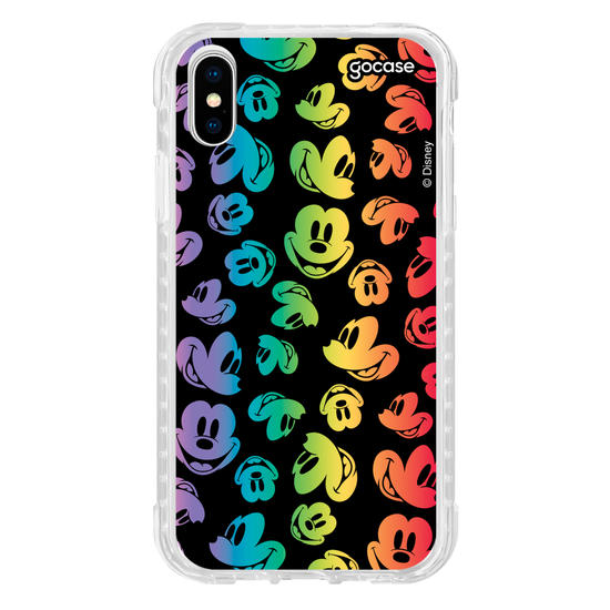 Capinha para celular Mickey & Amigos - Rainbow
