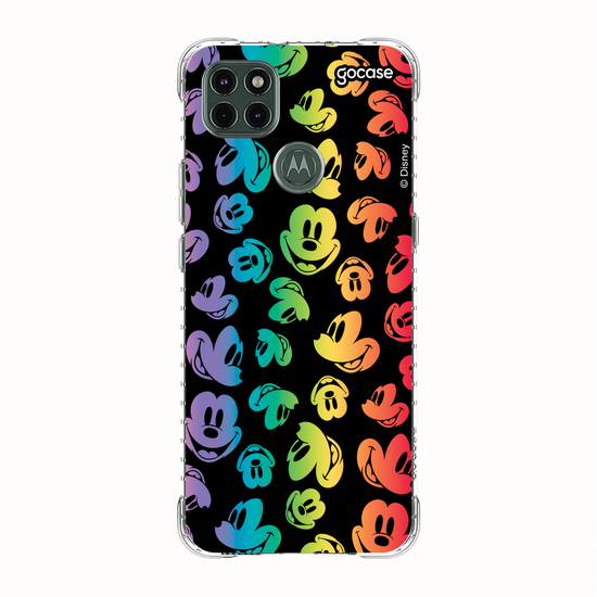 Capinha para celular Mickey & Amigos - Rainbow