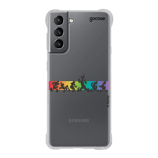 Capinha para celular Disney - Mickey e Seus Amigos - Cores