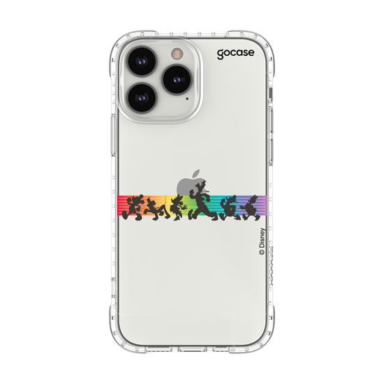 Capinha para celular Disney - Mickey e Seus Amigos - Cores