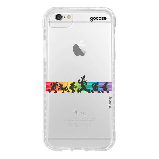 Capinha para celular Disney - Mickey e Seus Amigos - Cores