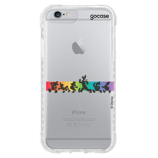 Capinha para celular Disney - Mickey e Seus Amigos - Cores
