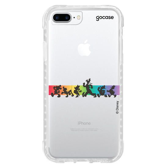 Capinha para celular Disney - Mickey e Seus Amigos - Cores