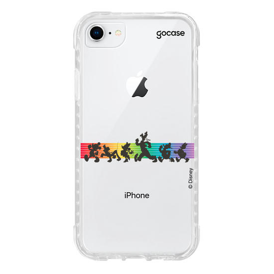 Capinha para celular Disney - Mickey e Seus Amigos - Cores