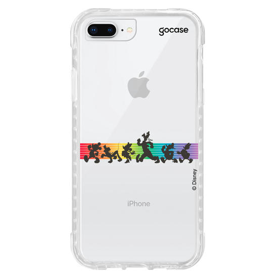 Capinha para celular Disney - Mickey e Seus Amigos - Cores