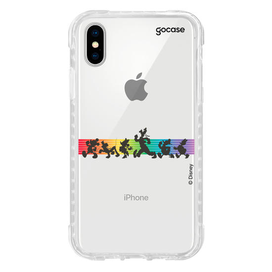 Capinha para celular Disney - Mickey e Seus Amigos - Cores
