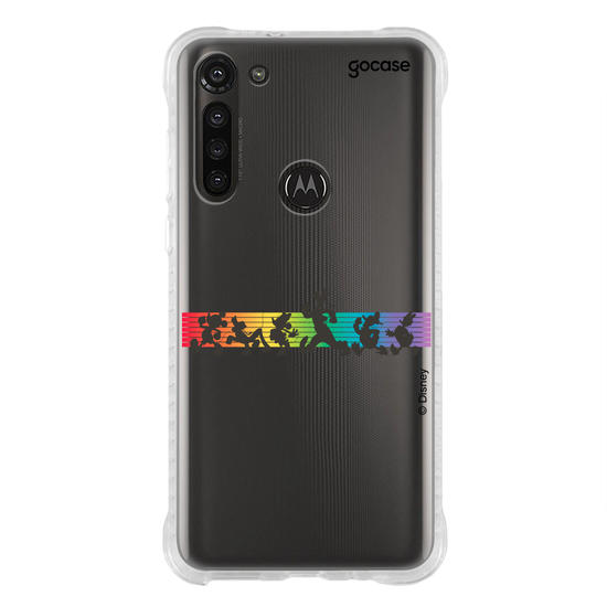 Capinha para celular Disney - Mickey e Seus Amigos - Cores