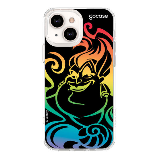 Capinha para celular Disney - Villains - Úrsula Cores