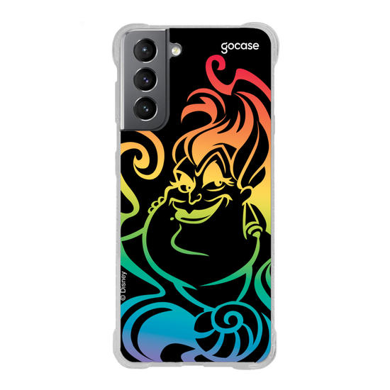 Capinha para celular Disney - Villains - Úrsula Cores