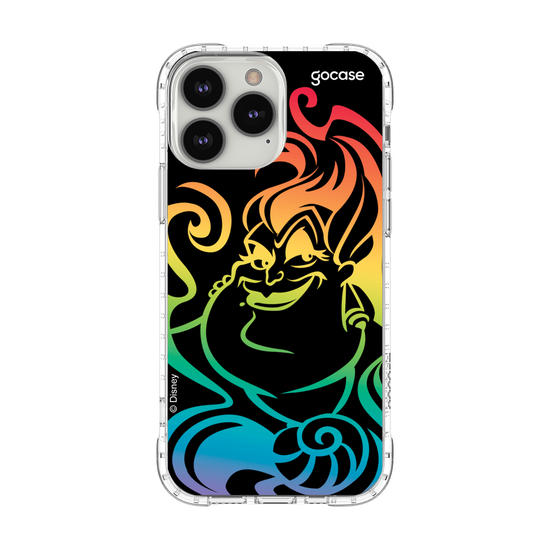 Capinha para celular Disney - Villains - Úrsula Cores
