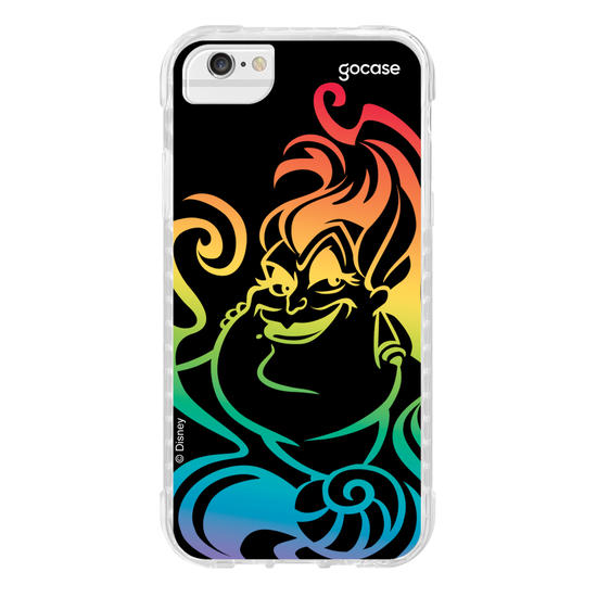 Capinha para celular Disney - Villains - Úrsula Cores