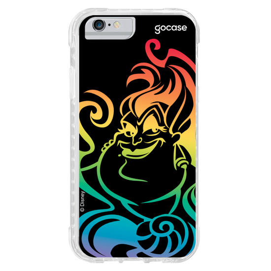 Capinha para celular Disney - Villains - Úrsula Cores