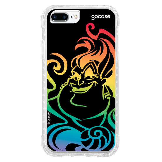 Capinha para celular Disney - Villains - Úrsula Cores