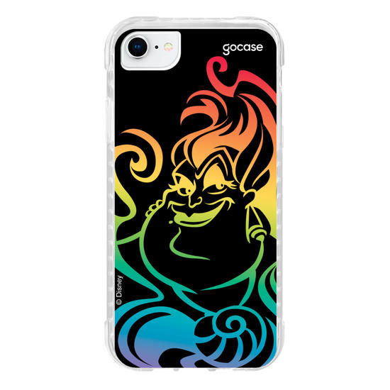 Capinha para celular Disney - Villains - Úrsula Cores