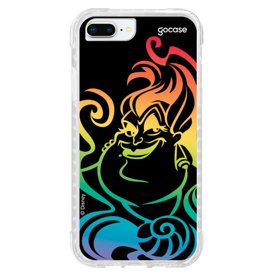 Capinha para celular Disney - Villains - Úrsula Cores