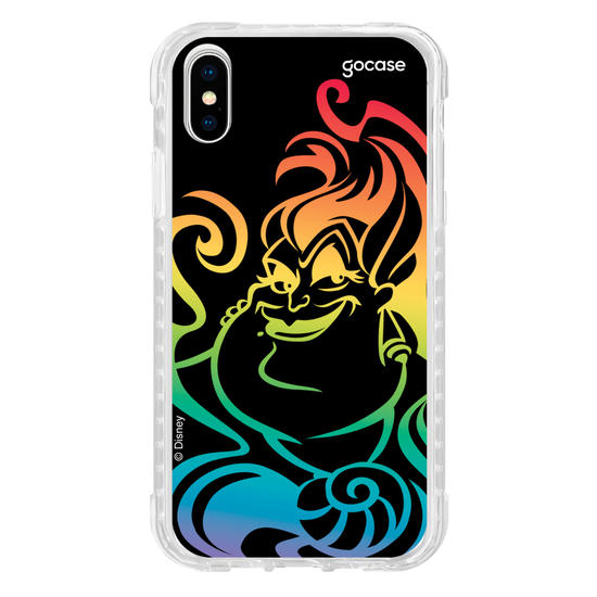 Capinha para celular Disney - Villains - Úrsula Cores