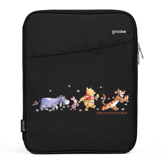 Capa Para Notebook Slim - A Colheita da Turma do Pooh