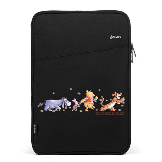 Capa Para Notebook Slim - A Colheita da Turma do Pooh