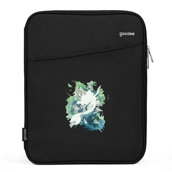Capa Para Notebook Slim - Ariel Watercolor