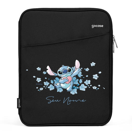 Capa Para Notebook Slim - Stitch Jardim Vertical