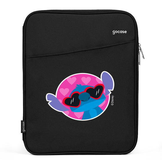 Capa Para Notebook Slim - Stitch Love